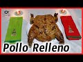 Pollo Relleno al horno navideño🍗  - receta peruana apapear