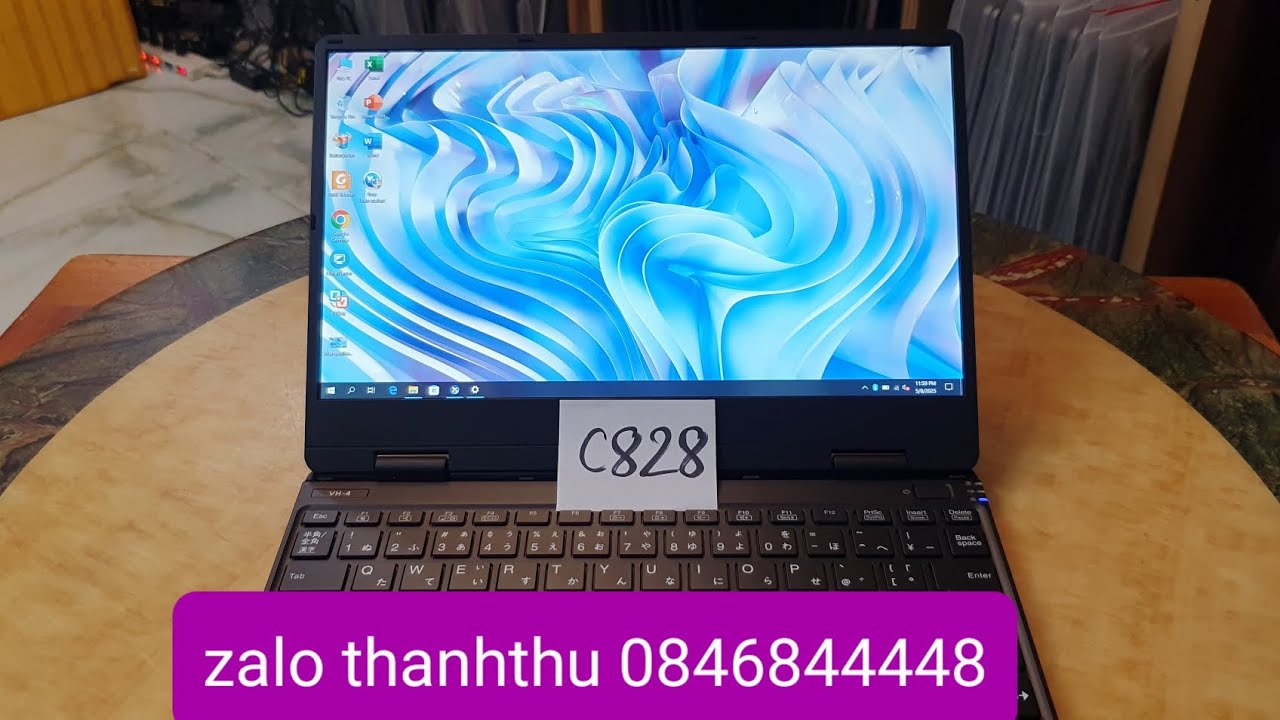 Sold. Beautiful machine. Compact Nec laptop, borderless display