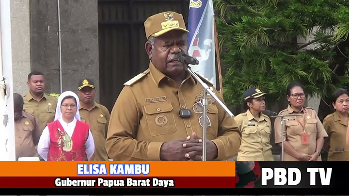 Apel Perdana Gubernur & Wakil Gunernur Papua Barat Daya @PapuaBaratDayaTV
