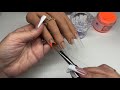 Nail Tutorial | Candy Wrapper Nail Art Design 2