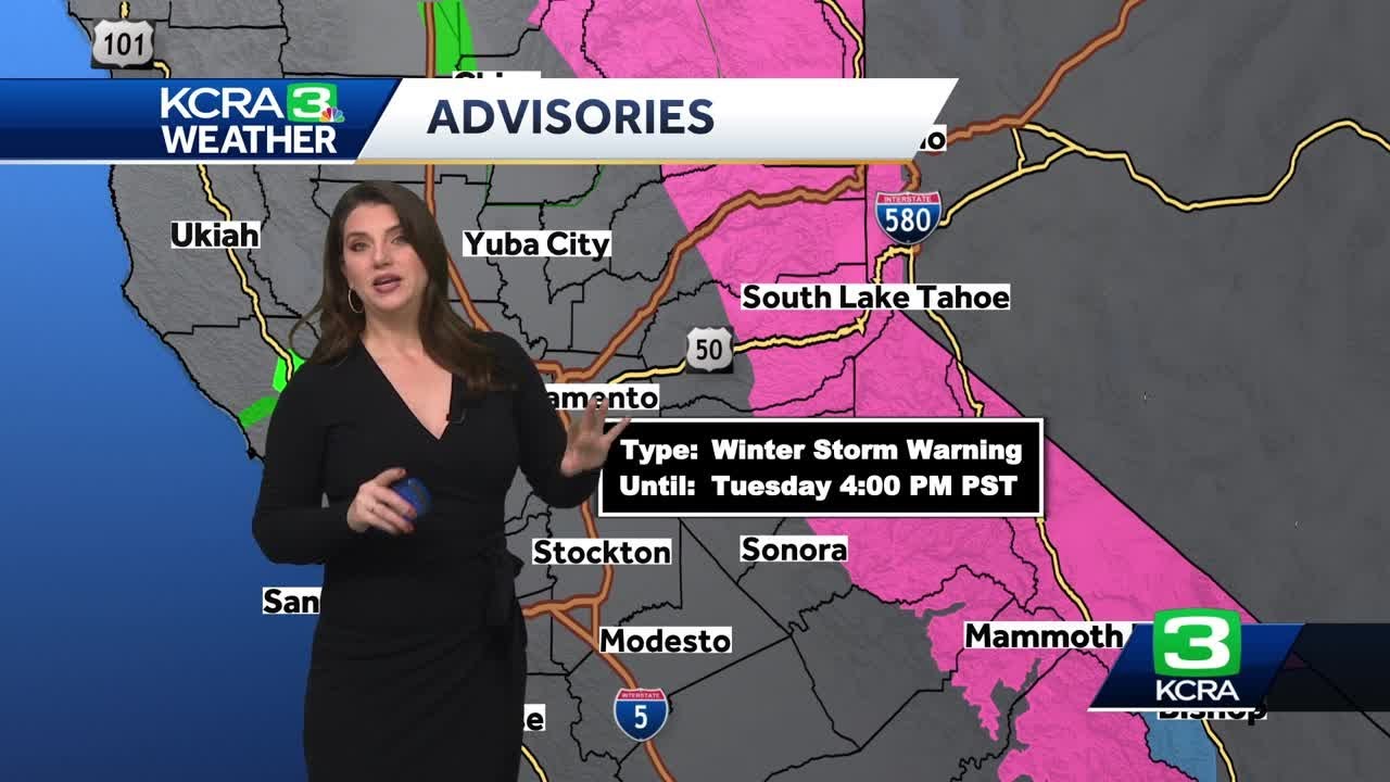 Atmospheric River Nov. 23 Forecast | Rain and snow totals so far - YouTube