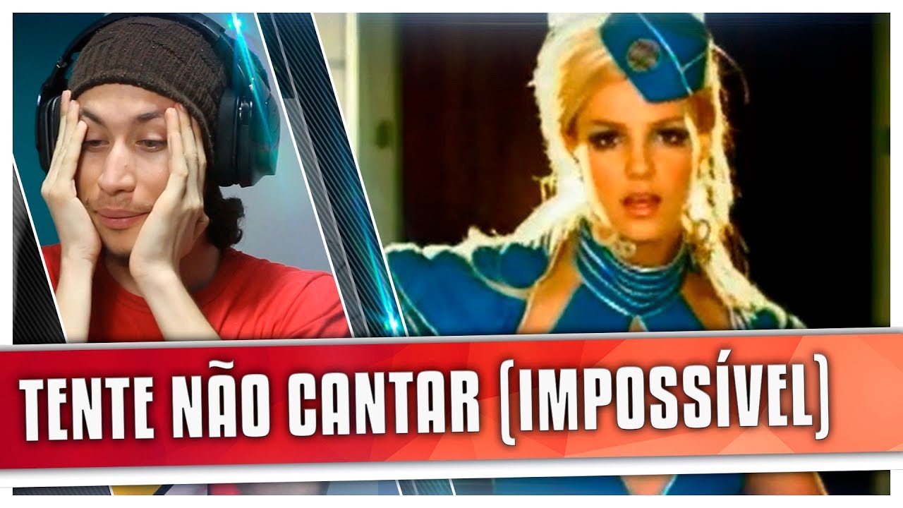 DESAFIO TENTE NÃO CANTAR (MÚSICAS NOSTÁLGICAS)