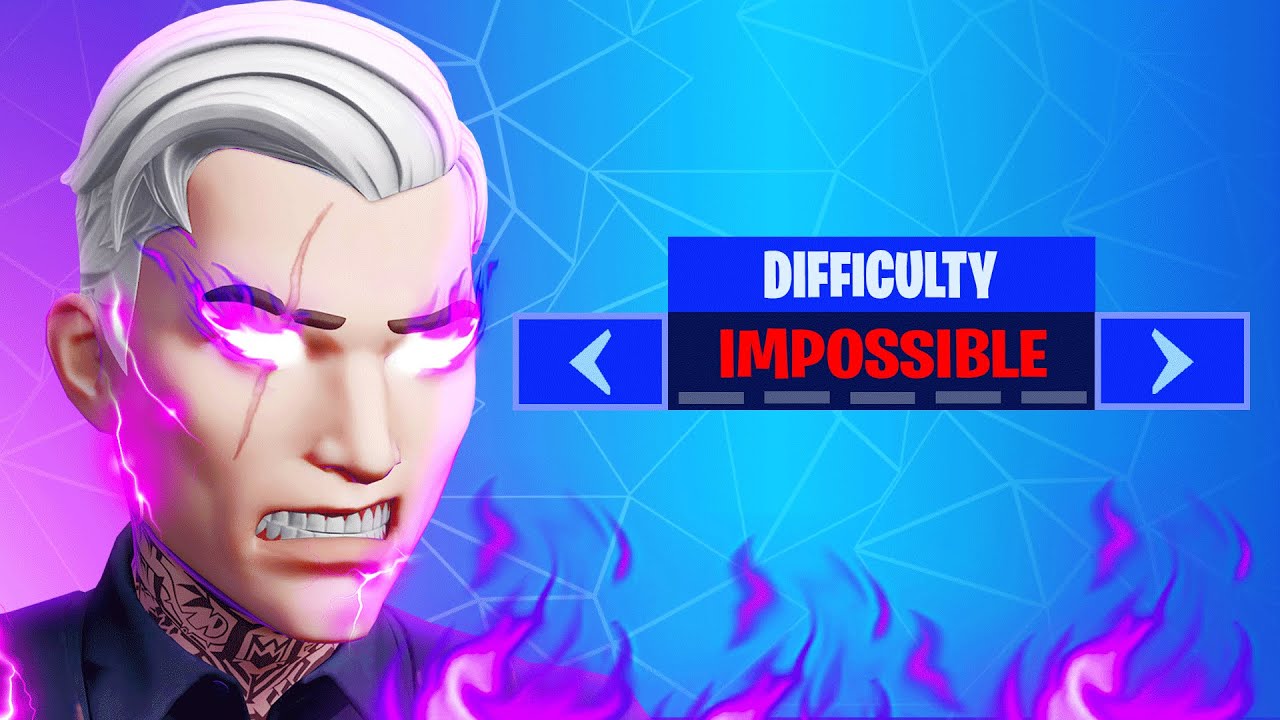 this fortnite challenge is impossible...