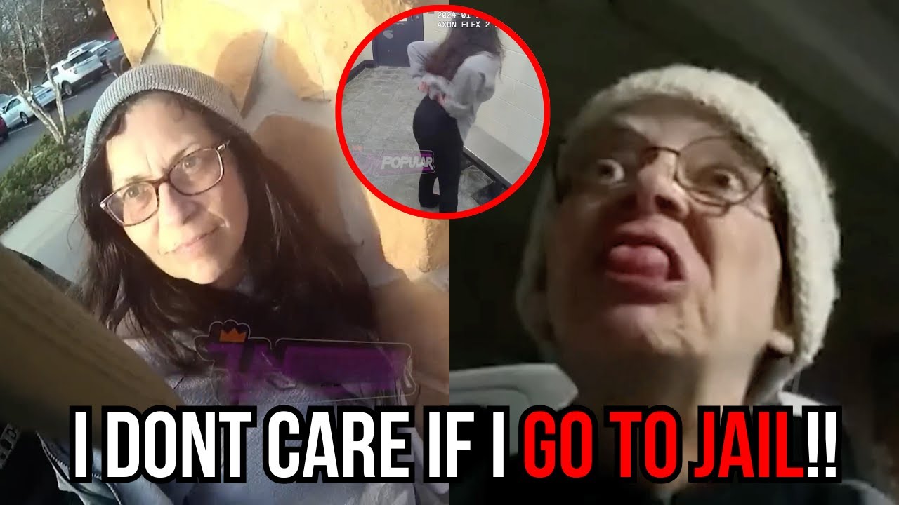 Psycho Karen Does The Unthinkable In Front Of The Cops - YouTube
