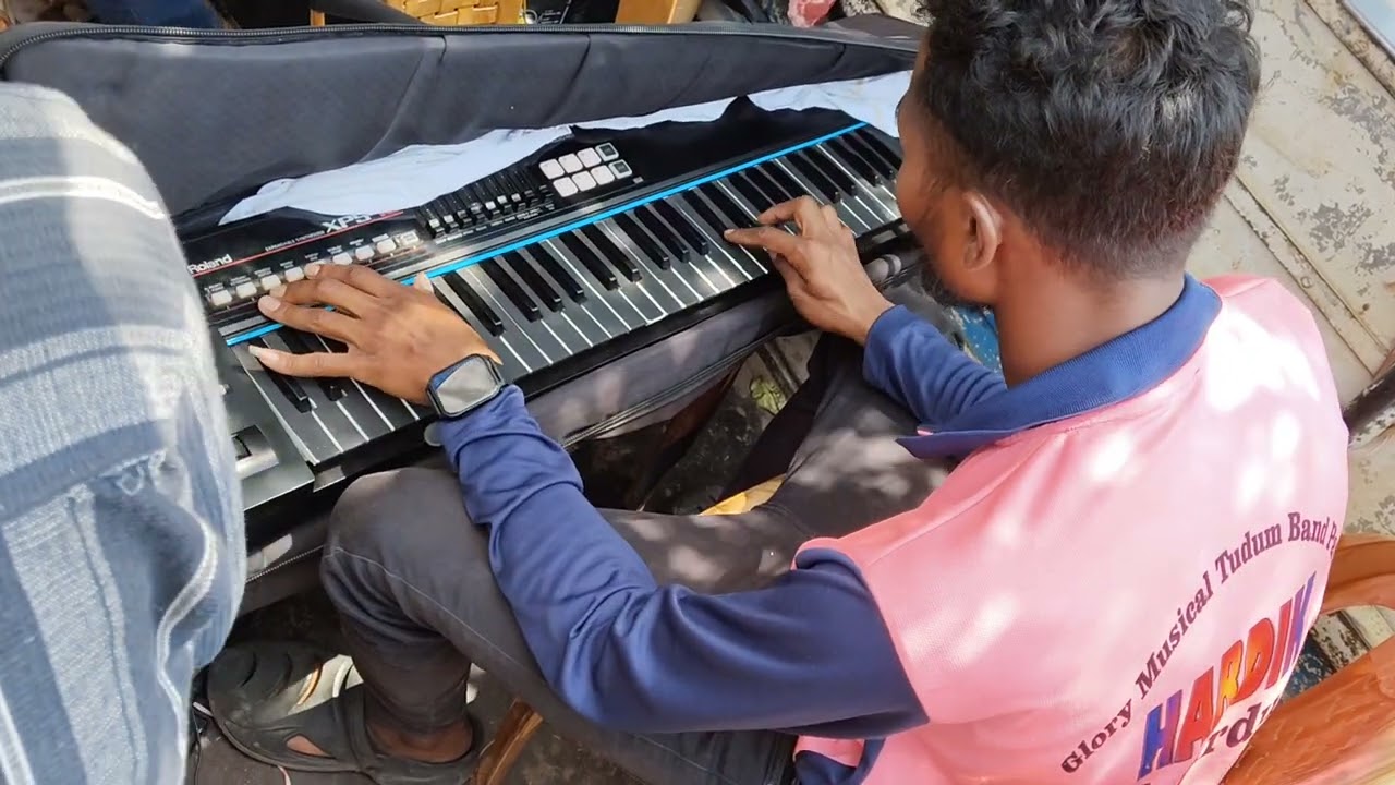 Pelling s song//koraputia style//Glory musical tudum band version.. hardik..🎹🥁🎹🎹