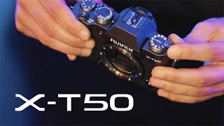 Fuji X-T50 | A compact BEAST of a camera
