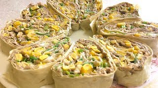 Очень Вкусная Холодная ЗАКУСКА на Пикник / Праздничный стол Очень Вкусная Холодная ЗАКУСКА на Пикник / Праздничный стол