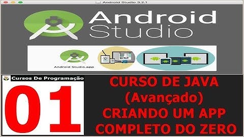 Curso Programação - Criando Um App De Academia Em Android Java Avançado - 01