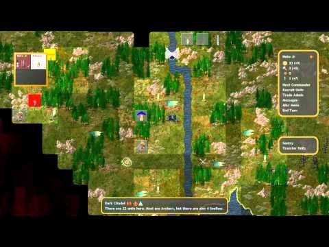 Conquest of Elysium 3 - Necromancer Class (Turn-based Fantasy Strategy)