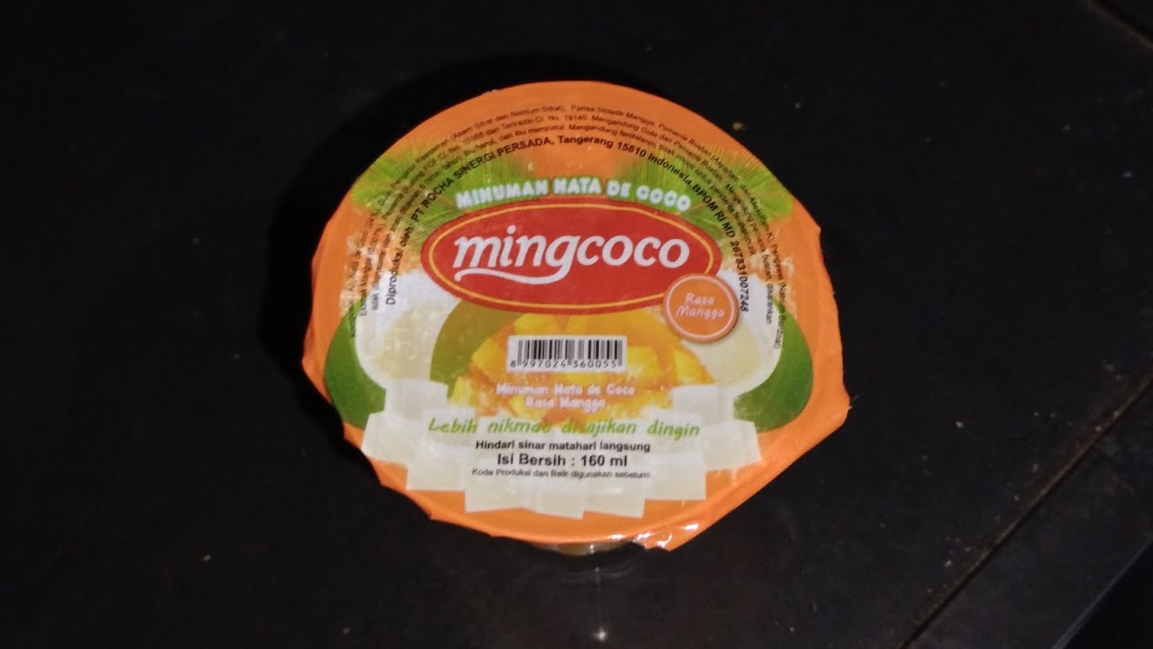 Mingcoco Review Produk #3607 : Mingcoco Rasa Mangga - YouTube