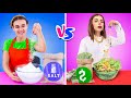 Rich Chef vs Broke Chef / 16 Funny Situations