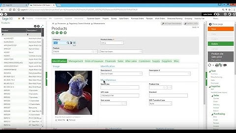 Sage Enterprise Management (Sage X3)- F&B manufacturing - Compliance FMSA & HACCP