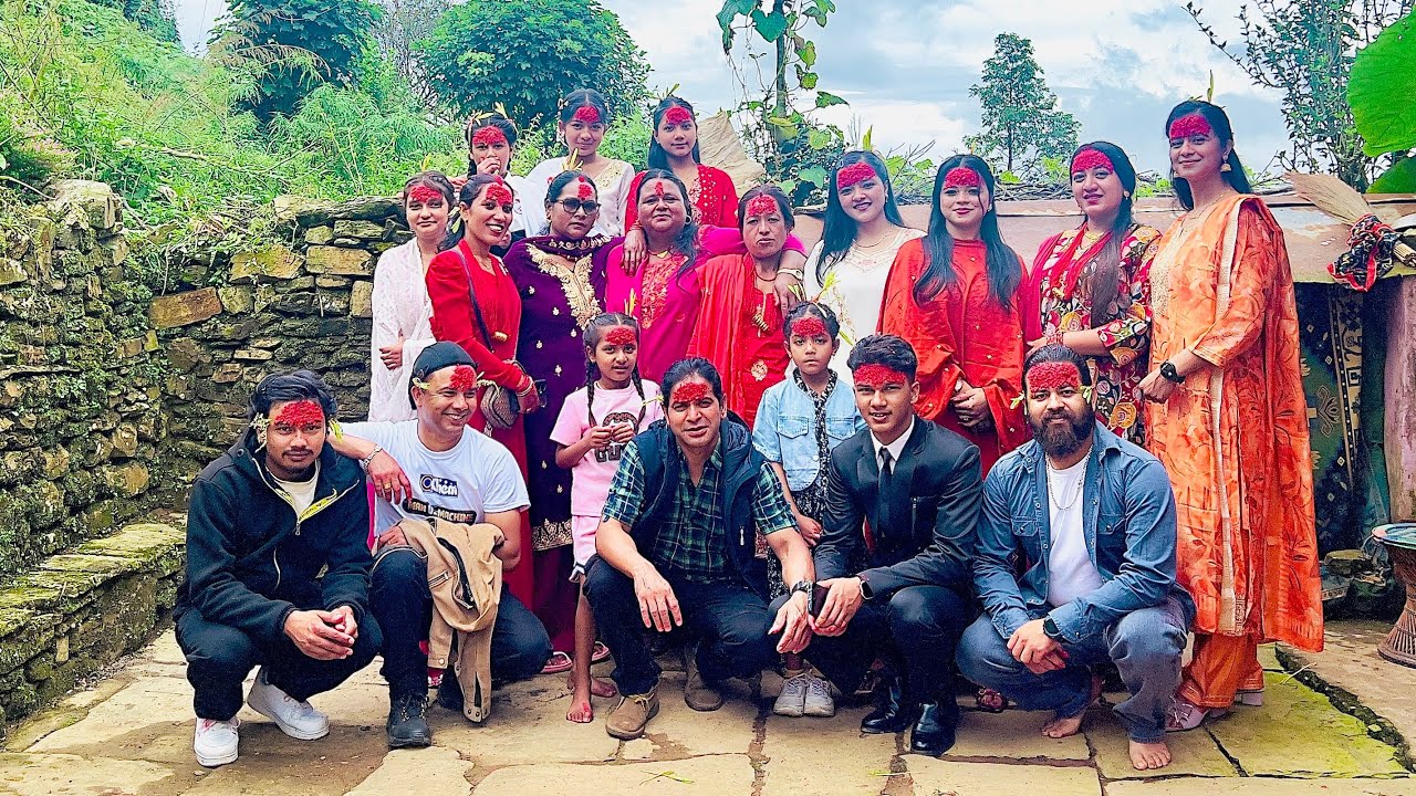 Hamro family ko Dashain ko Tika 2082 || protector vlogs || Dashain 2082