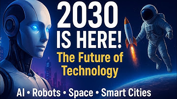 The Future of Technology in 2030 🤖 | AI, Robots & Space