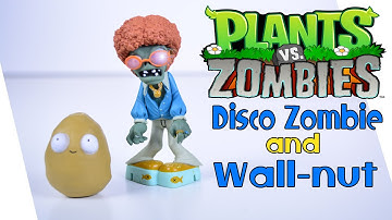 Plants Vs. Zombies: Disco Zombie & Wall-nut (Unboxing)