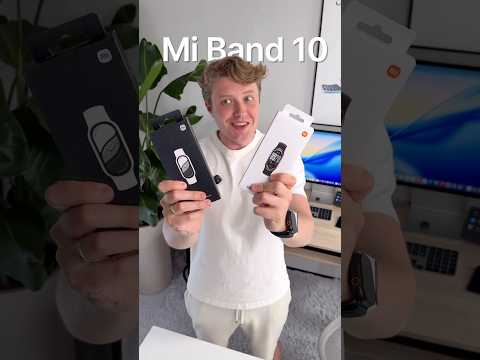 Mi Band 10 или Xiaomi Smart Band 10