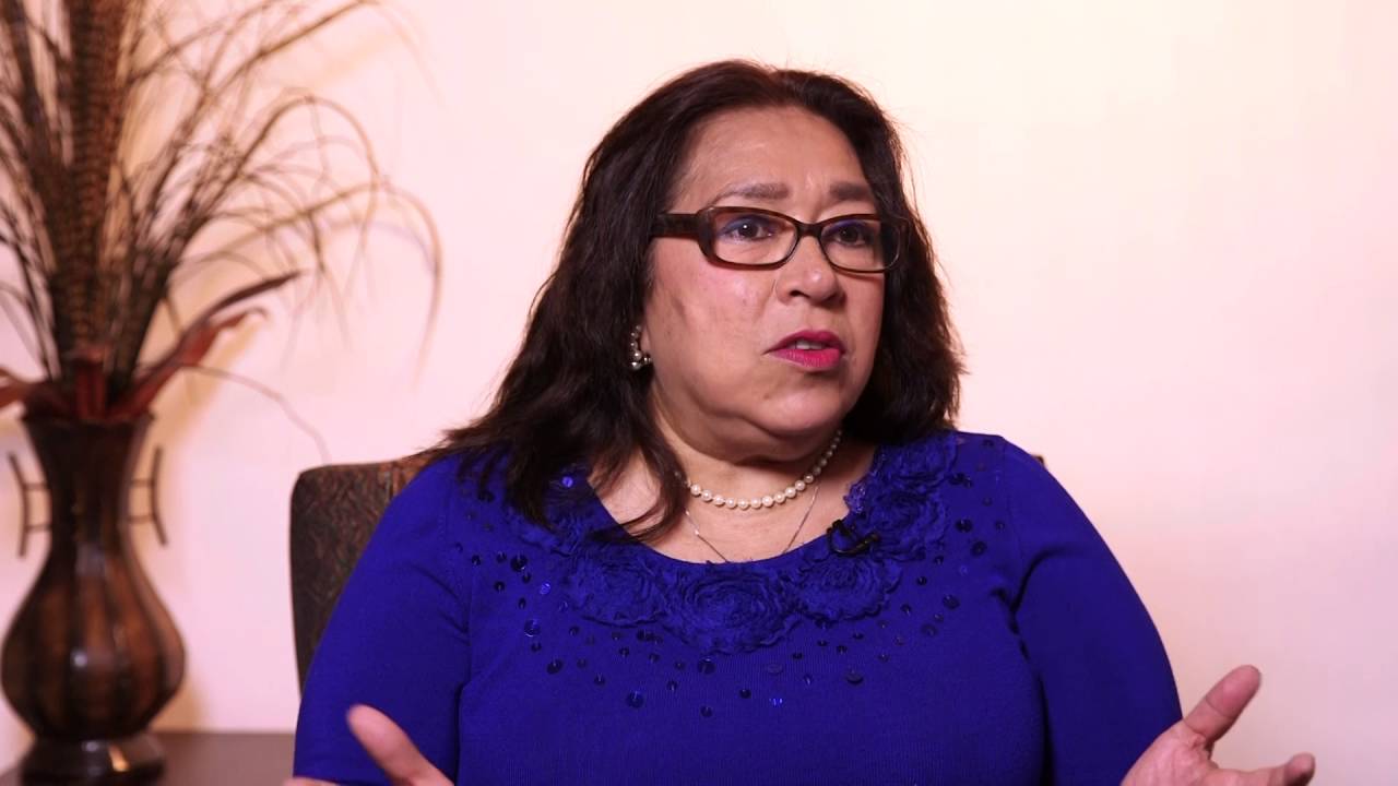 2016 Edgewood Hall of Fame Inductee Elsa Salazar Cade - YouTube