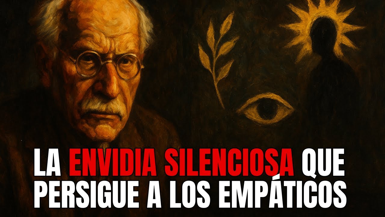 ¿Por qué los EMPÁTICOS atraen a personas que ocultan ENVIDIA y RENCOR ante su LUZ — Carl Jung
