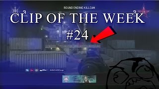 Clip Of The Week #24 INSANE COMPLEX MWR SHOT