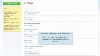 ProjExec for Quickr -  Extend Quickr with Social Project Management