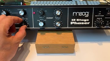 Moog 12 Stage Phaser Test