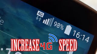 How To Increase Your 4G Lte Data Speeds On Android