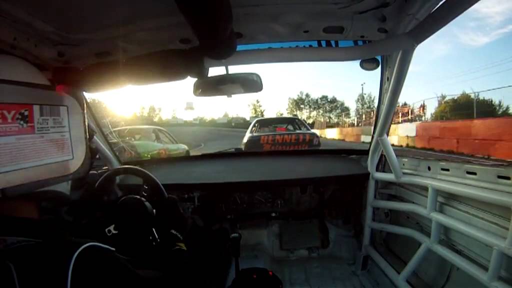 6411 Feature Riverside Speedway Groveton NH Cyclone 88 InCar YouTube