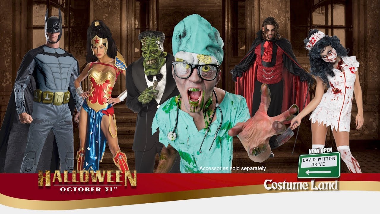 Scary Halloween Costumes YouTube