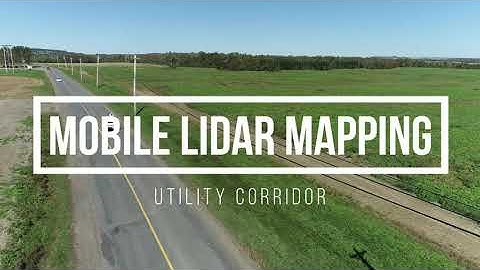 Eagle Telecom Reality Capture: Mobile Mapping w/ Leica P2U for LiDAR collection & telecom mapping