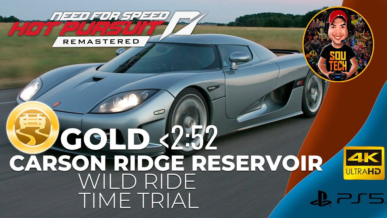 NFS Hot Pursuit Remaster |Carson Ridge Reservoir | WIld Ride | Como ...