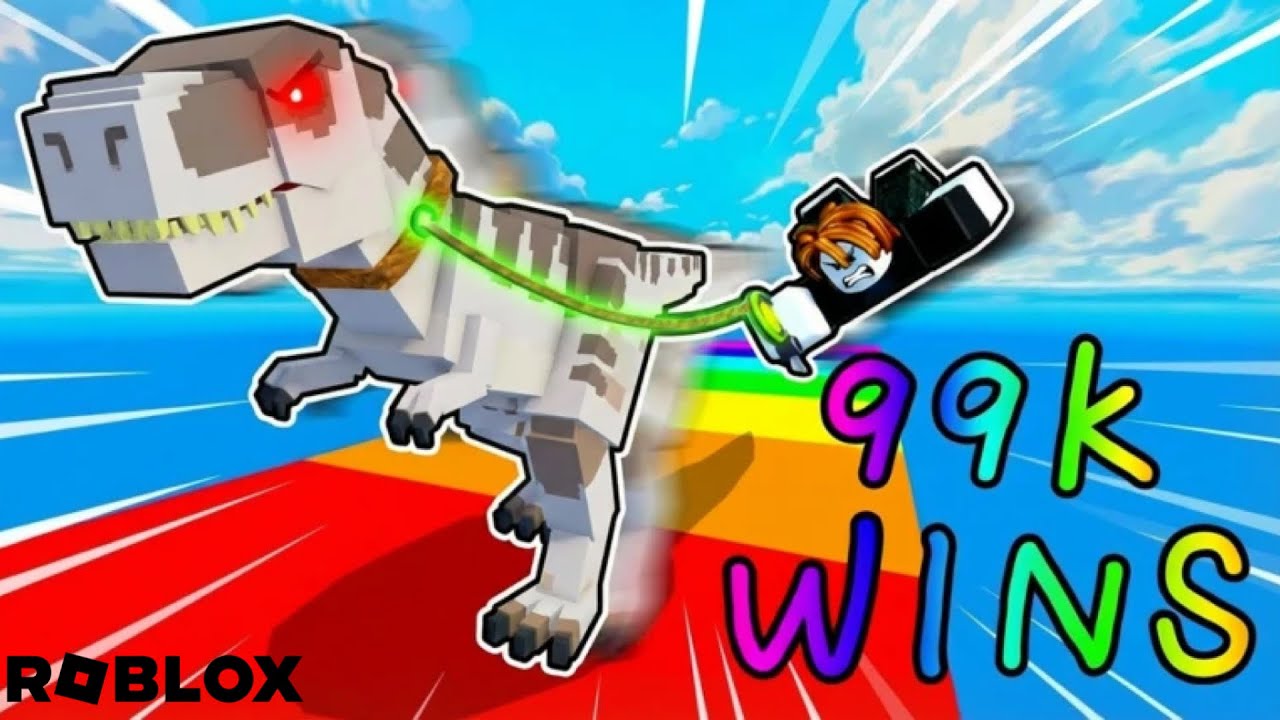 ROBLOX Dinosaur Racing