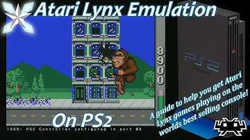 [PS2] Retroarch Atari Lynx Emulation Setup Guide