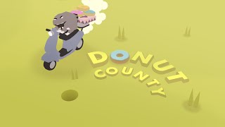 Все беды из-за Енотов | Donut County | Прохождение на русском | без комментариев