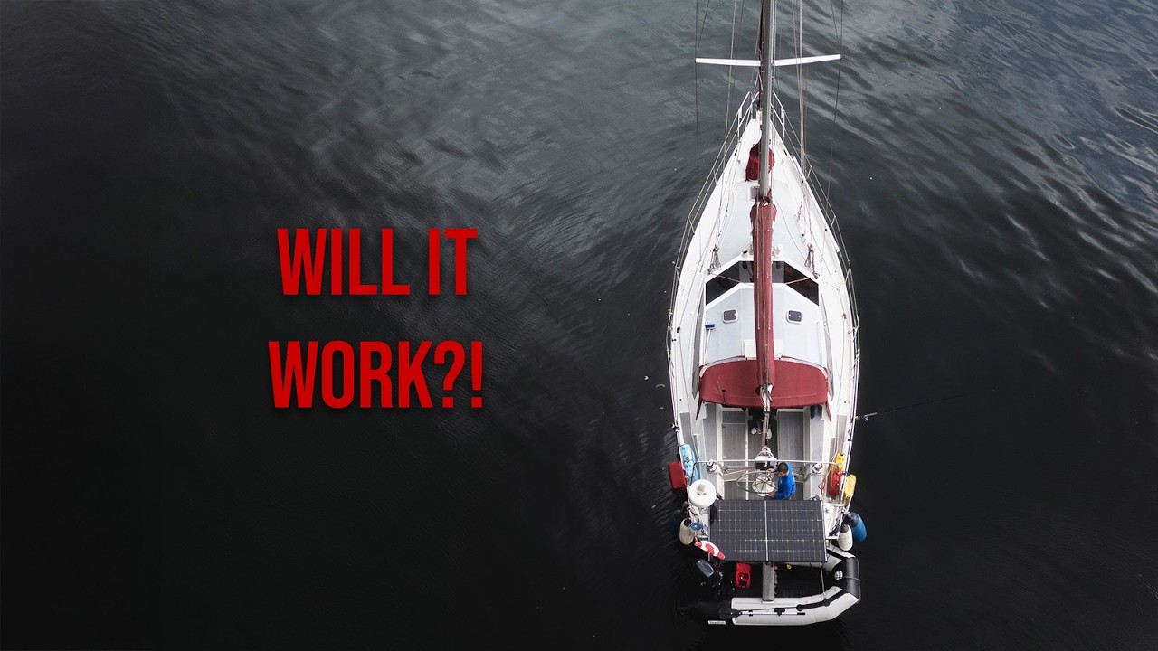 Autopilot on a Steel Boat- Another Thing Complicated by Steel | Jefa Drive Autopilot with B&G