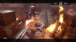 THROWING PEOPLE OFF LEDGES!!! For Honor Basic Troll