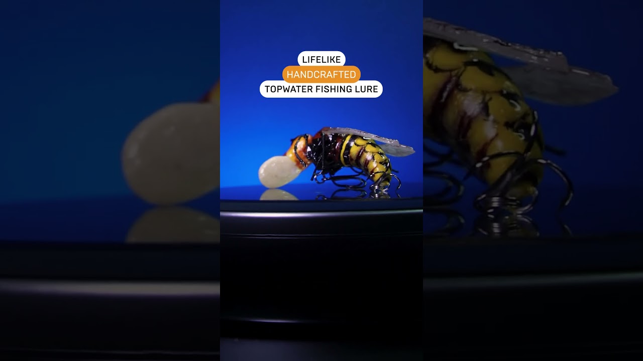 Best Bug-Style Lure for Spring? Try This Realistic Hornet Crankbait