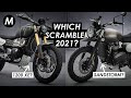 Which Triumph Scrambler Should You Buy In 2021? (Street Scrambler vs Sandstorm vs 1200 XE vs XC)