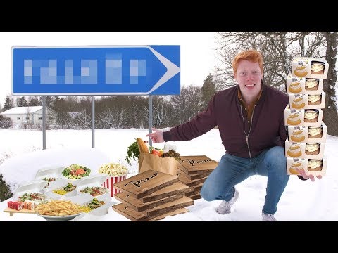 Video: Hur de bor i världens smalaste stad