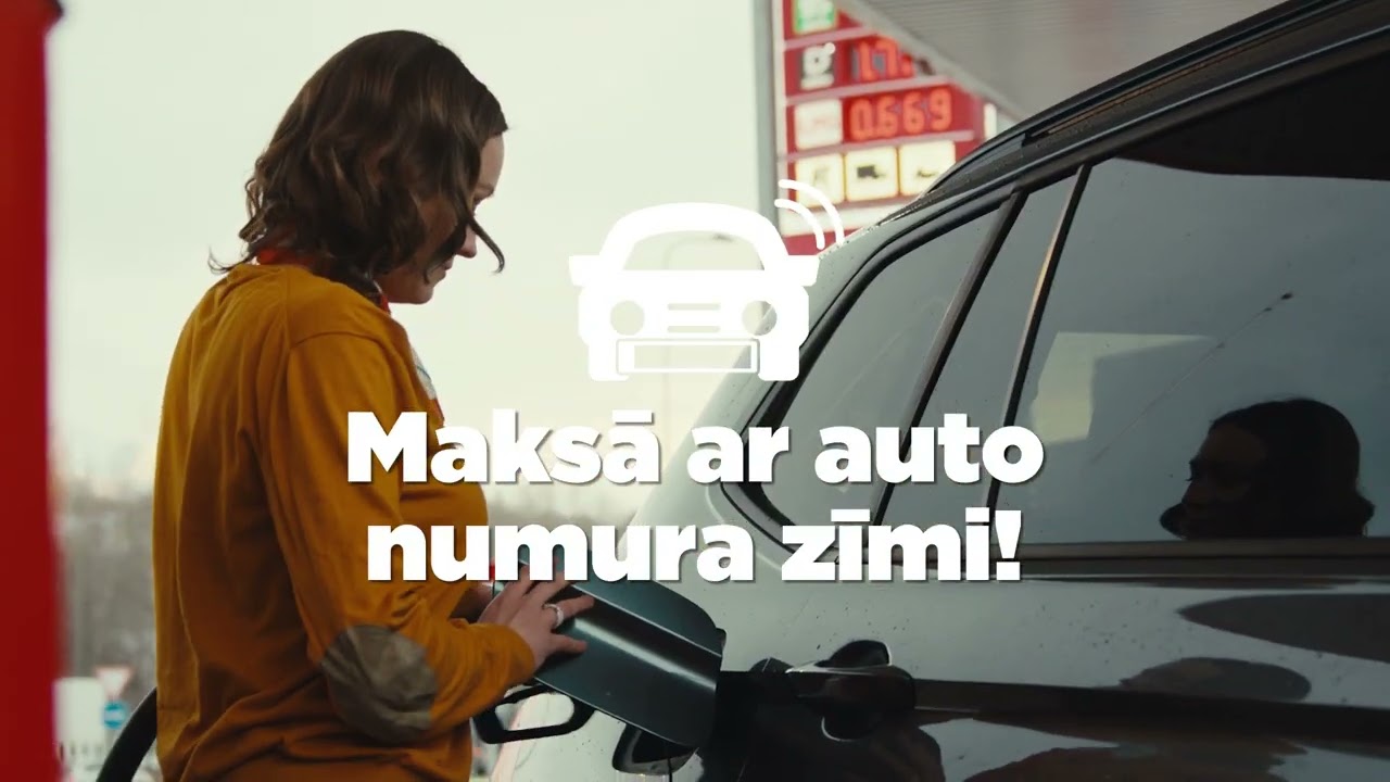 Maksā ar numura zīmi un ietaupi!