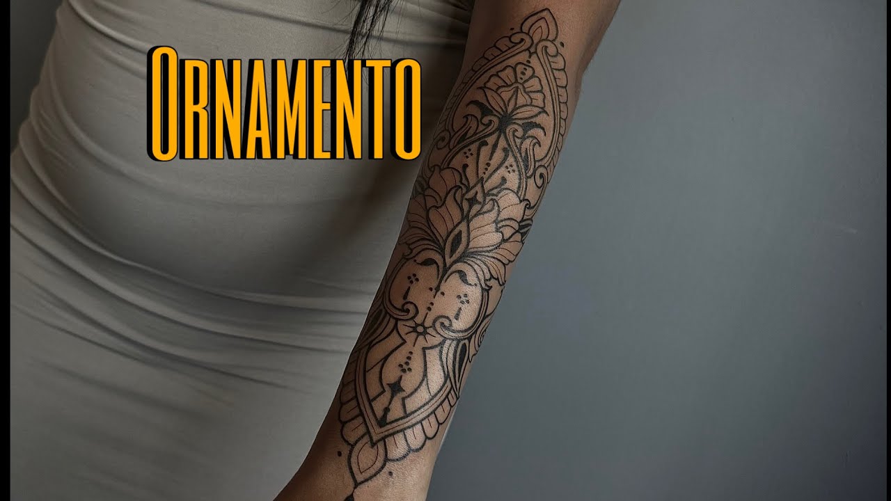 ORNAMENTO TATTOO ✨ 