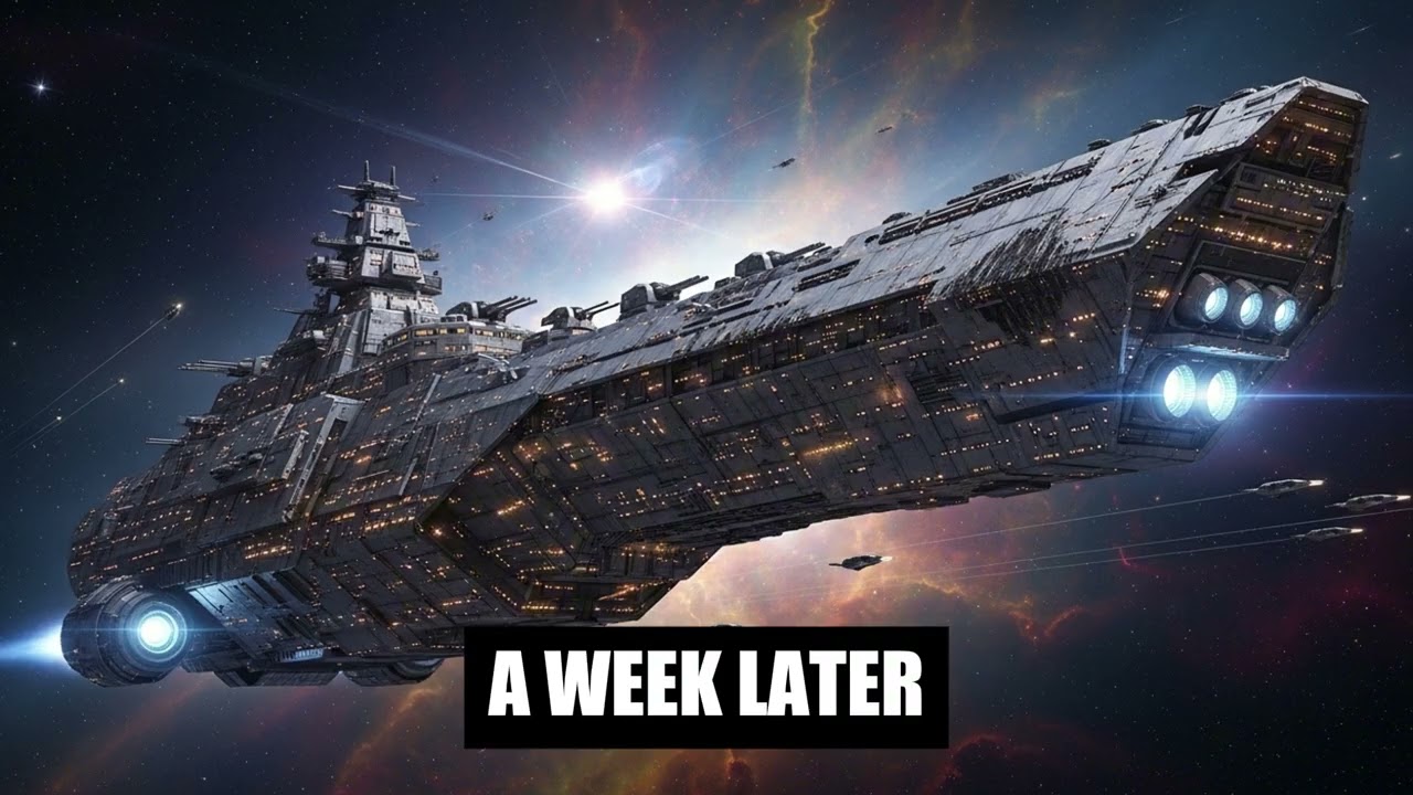 Humanity Unveiled Its Dark Matter Fleet The Galaxy Stood Frozen in Silence! | HFY Sci Fi Stories