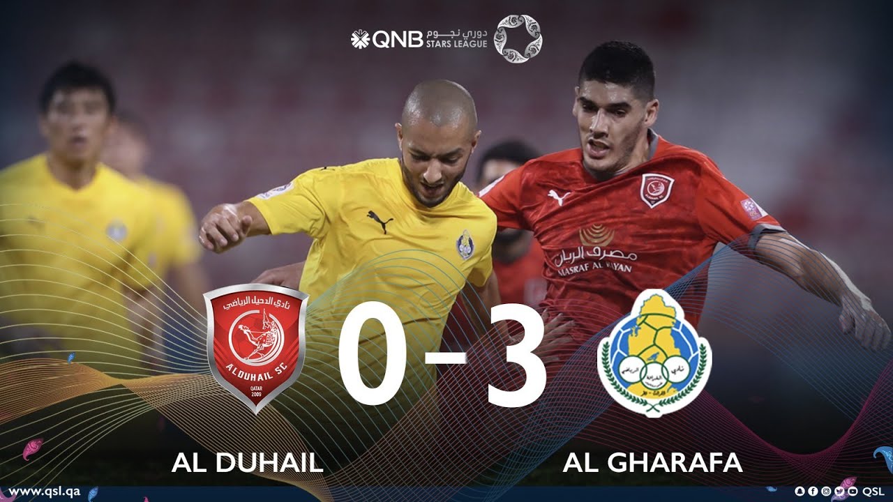 Al Duhail 0 - 3 Al Gharafa | Week 6 - YouTube