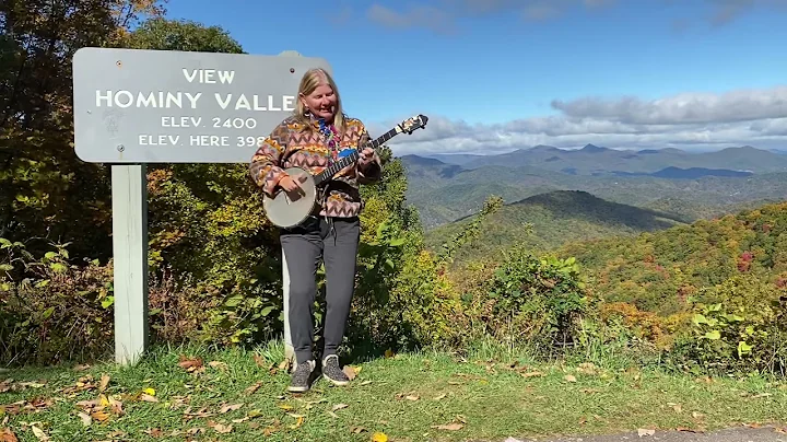 Angeline the bake girl Clawhammer banjo