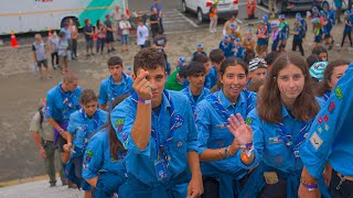 40000 World Scout Jamboree move to see K-POP SUPERLIVE  | Seoul Korea 4K HDR