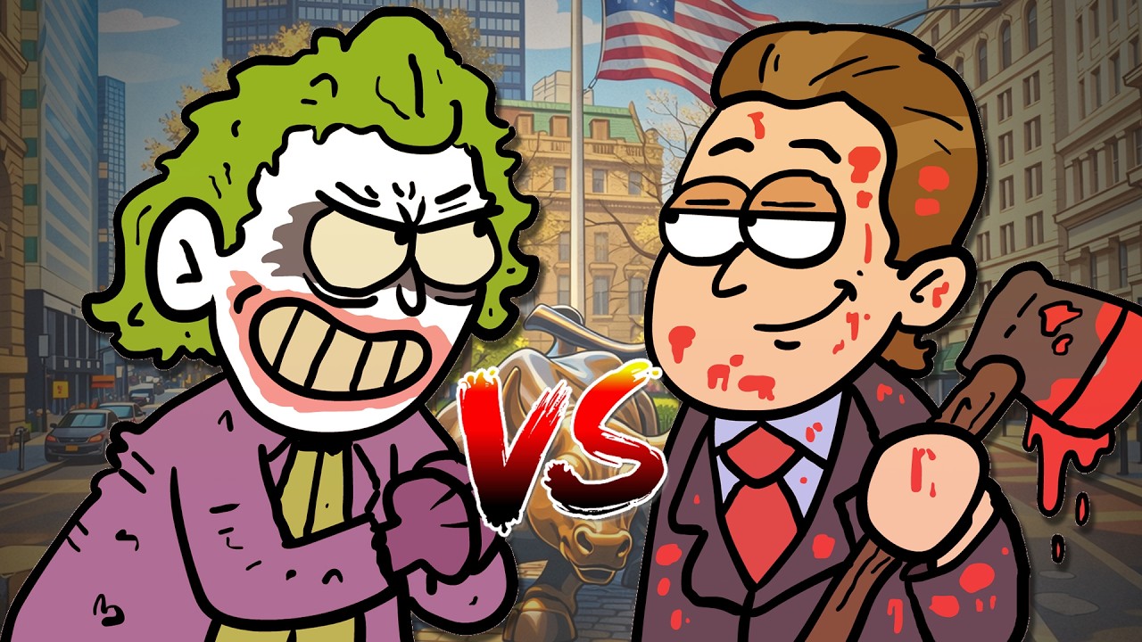 Who Benefits More From Chaos: Joker or Wall Street?