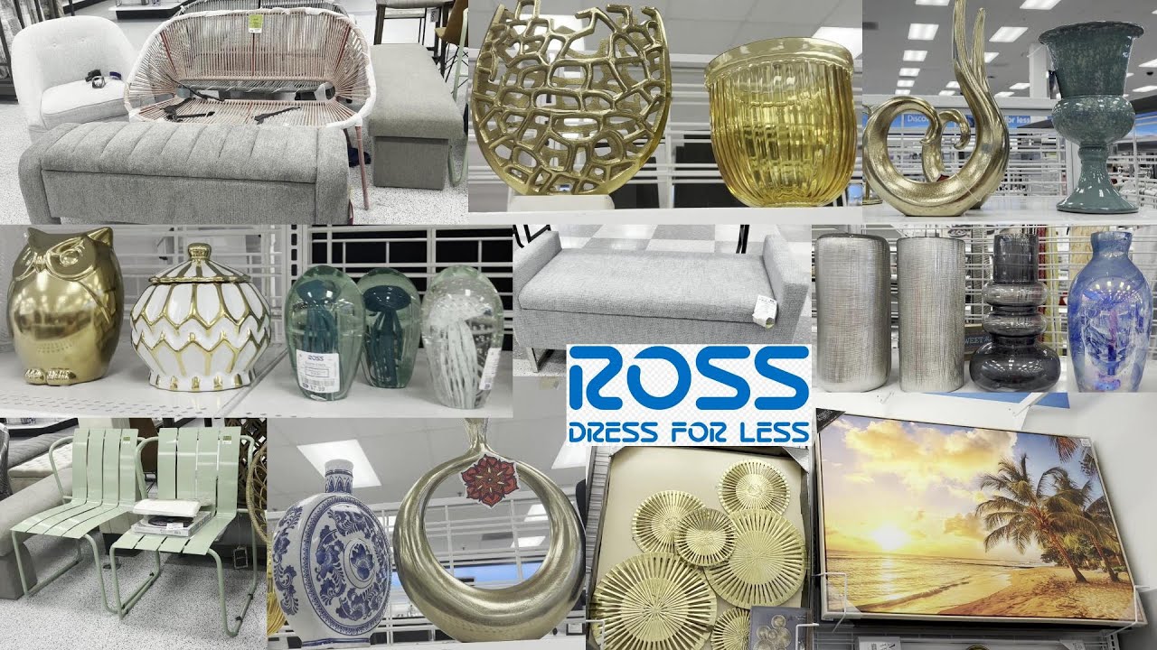 NEW FINDS AT ROSS *Wall & Furniture Decor* Shop With Me Ross Home