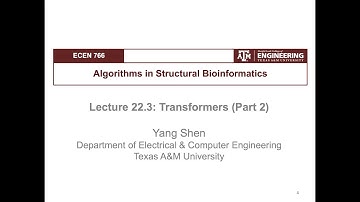 From Bioinformatics to AI: 22.3 Transformers (Part 2 & Summary)
