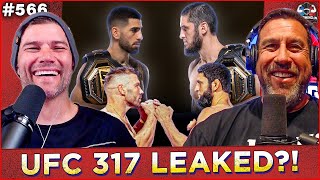 UFC 317 LEAKED?! | PFL RESULTS | WEIGHING IN #656