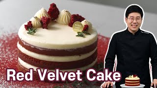 RED VELVET CAKE YANG MOIST EMPUK DAN CREAM CHEESE FROSTING