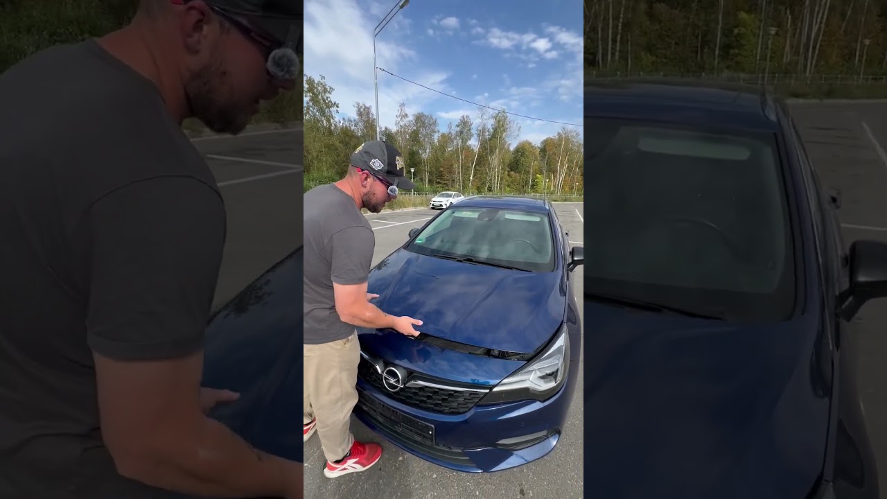 Почему троит Opel Astra K?